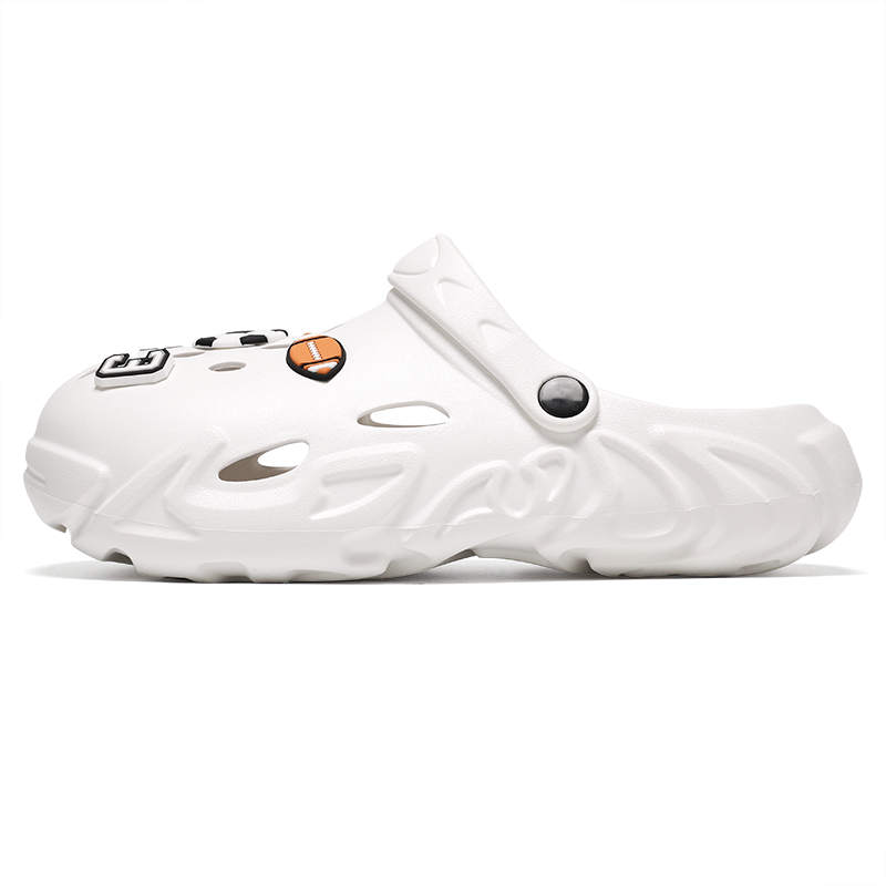 LONGYING Клоги унисекс белые, цвет White
LONGYING Клоги унисекс белые, цвет White
