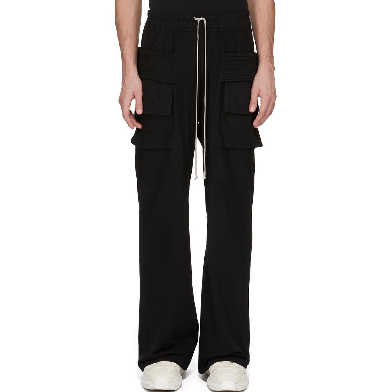 Повседневные брюки мужские Rick Owens DRKSHDW, черный
Повседневные брюки мужские Rick Owens DRKSHDW, черный