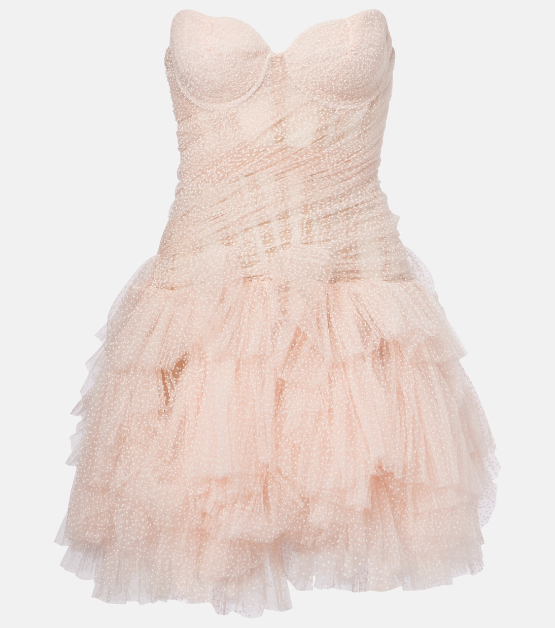 Мини-платье Dewi с оборками Maria Lucia Hohan, Light Pink
Мини-платье Dewi с оборками Maria Lucia Hohan, Light Pink