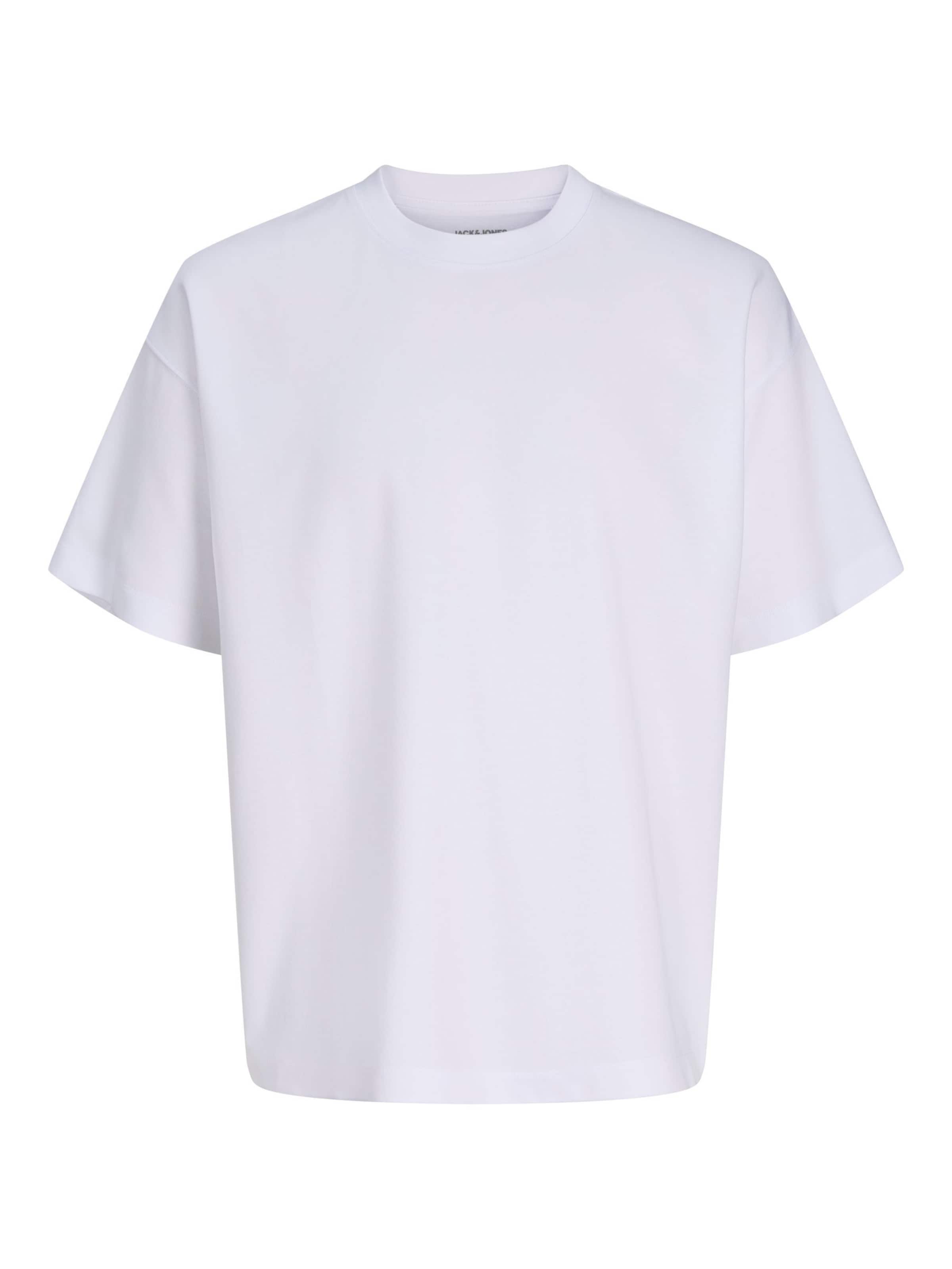 JACK & JONES Футболка 'JJEBARRON' в белом цвете
JACK & JONES Футболка 'JJEBARRON' в белом цвете