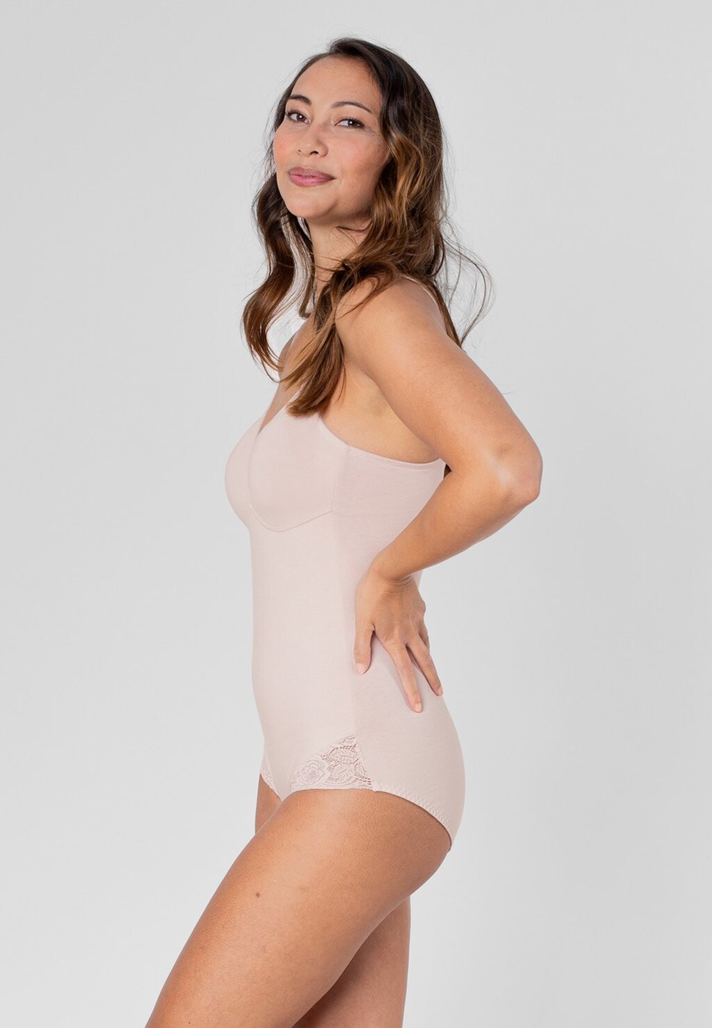 Боди MAGDALENA MINIMIZER Erlich Textil, бежевый
Боди MAGDALENA MINIMIZER Erlich Textil, бежевый