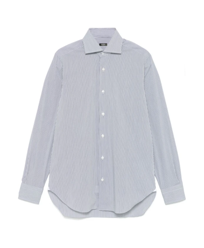 Повседневная хлопковая рубашка Barba, синий
Повседневная хлопковая рубашка Barba, синий