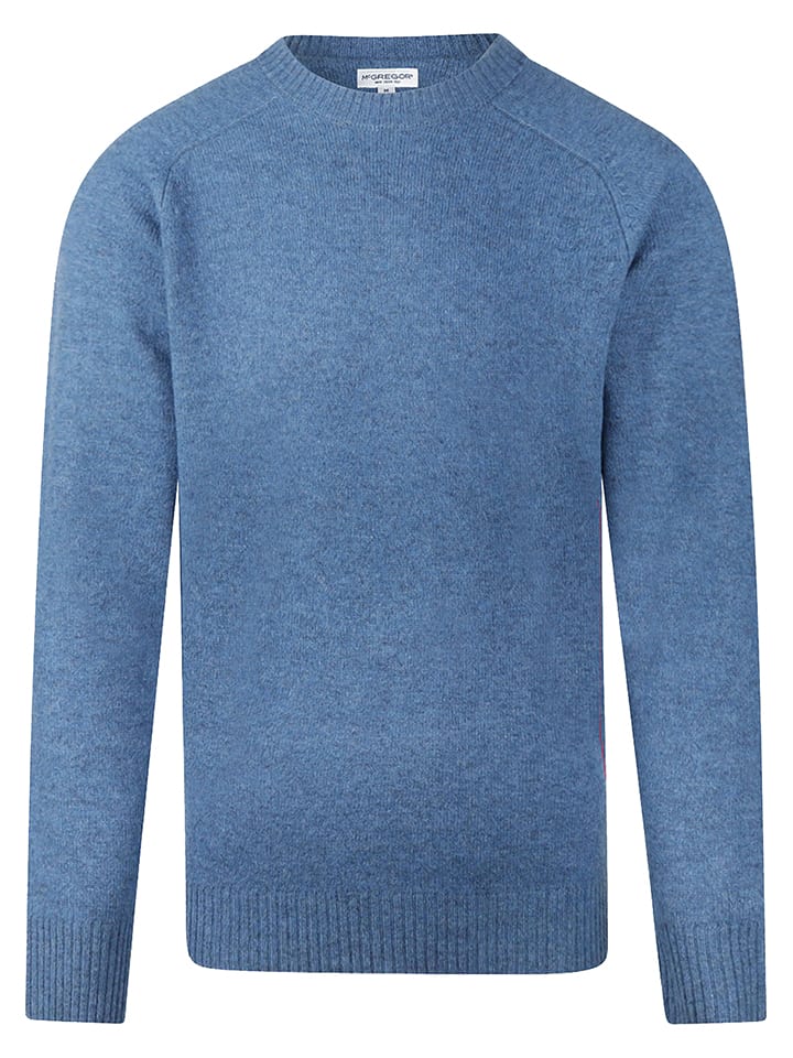 McGregor Шерстяной свитер синего цвета
McGregor Шерстяной свитер синего цвета