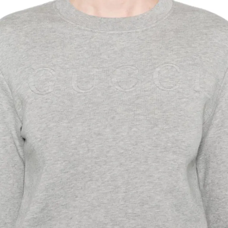 Толстовка женская Gucci с логотипом, серый
Толстовка женская Gucci с логотипом, серый