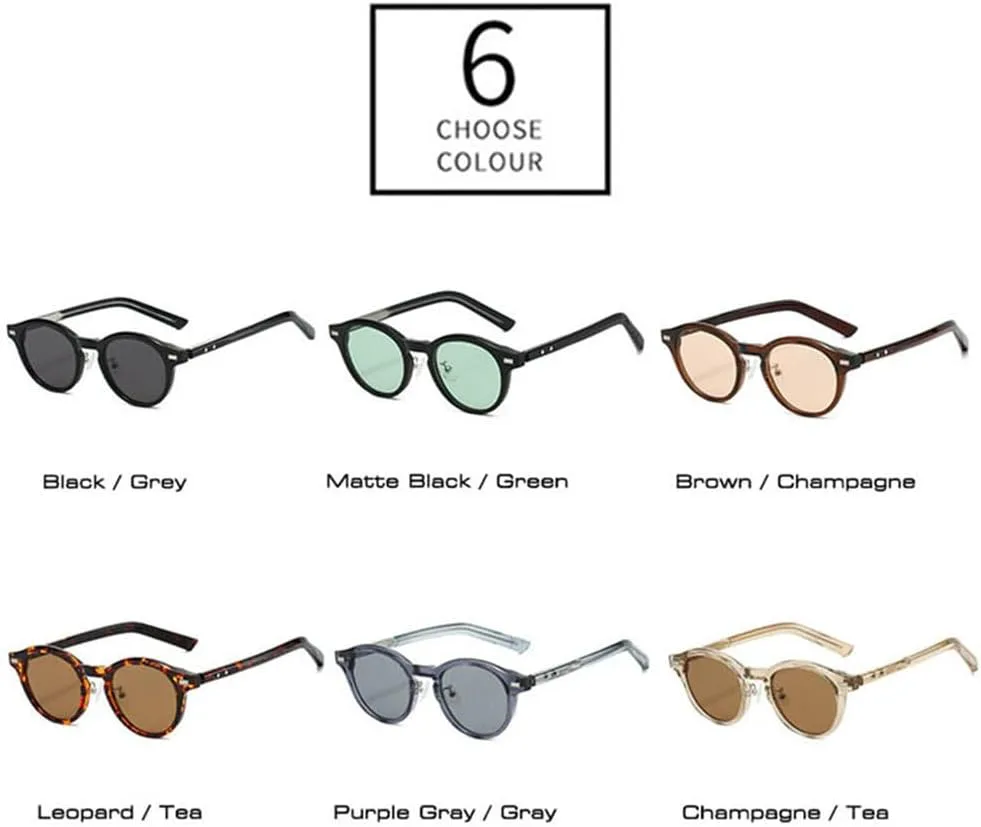 Солнцезащитные очки UV400 с круглыми линзами и заклепками, конфетного цвета, для женщин и мужчин, для бега и занятий спортом на открытом воздухе UYPTK, Leopard Tea
Солнцезащитные очки UV400 с круглыми линзами и заклепками, конфетного цвета, для женщин и мужчин, для бега и занятий спортом на открытом воздухе UYPTK, Leopard Tea