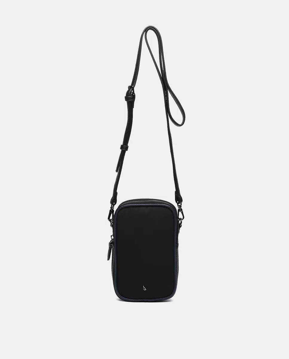 Сумка для мобильного телефона Oceans Diary из переработанных материалов, черная Abbacino, черный
Сумка для мобильного телефона Oceans Diary из переработанных материалов, черная Abbacino, черный