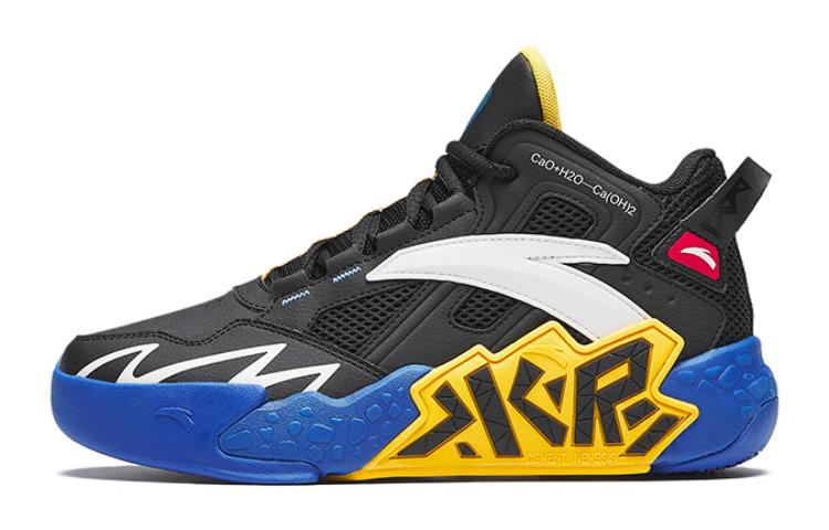 Баскетбольные кроссовки Cement Busters Kids' Grade School Antakids, черно-синие
Баскетбольные кроссовки Cement Busters Kids' Grade School Antakids, черно-синие