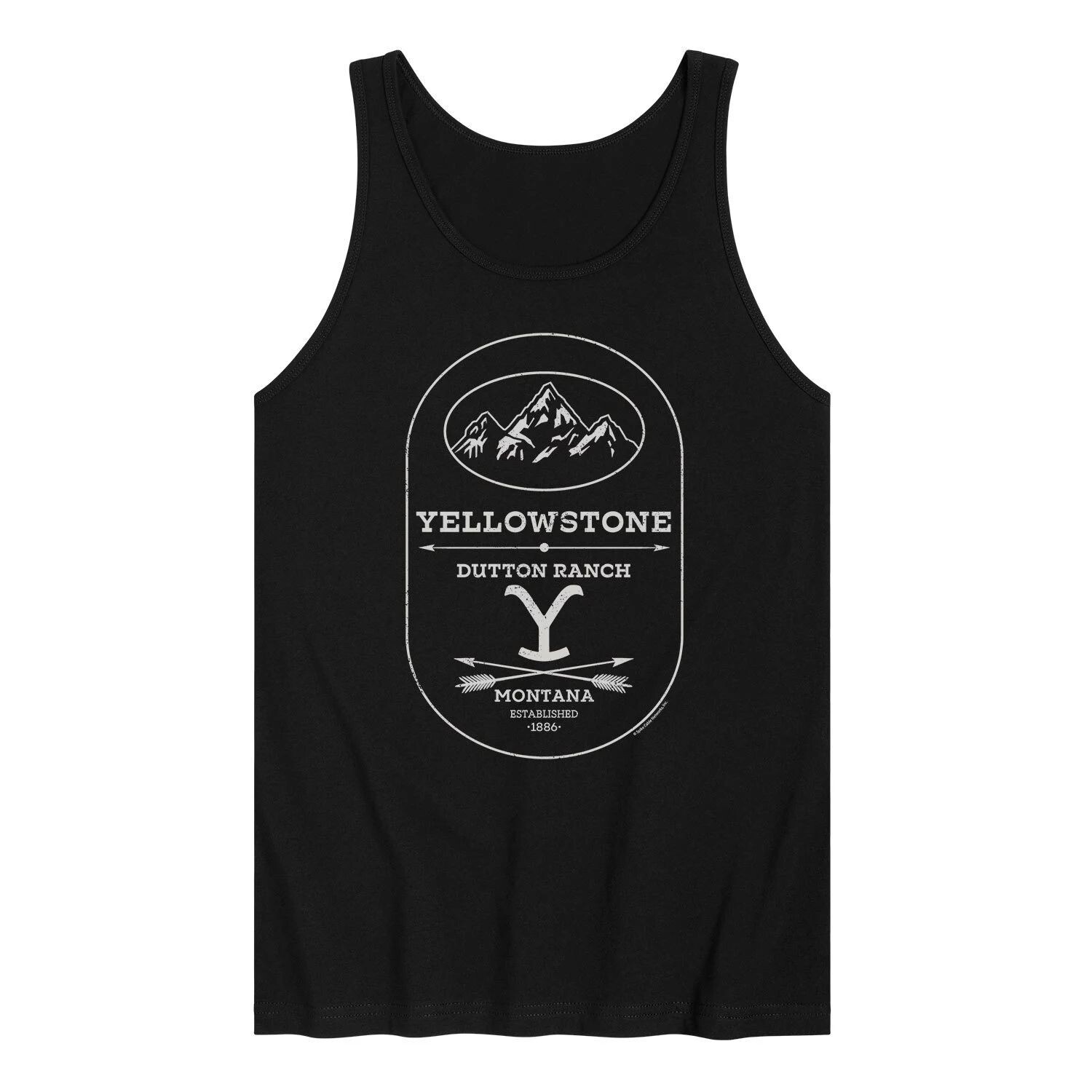 Мужская майка Yellowstone Stone Dutton Licensed Character
Мужская майка Yellowstone Stone Dutton Licensed Character