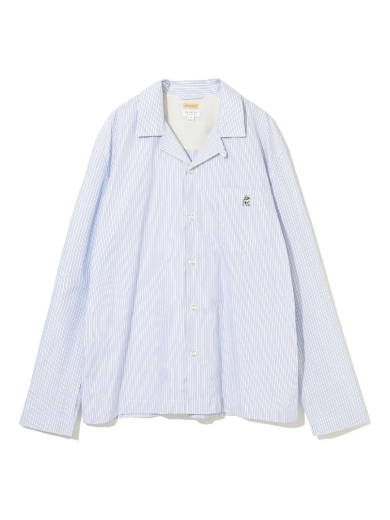 Рубашка из хлопка X Sunspel Undercover, синий
Рубашка из хлопка X Sunspel Undercover, синий