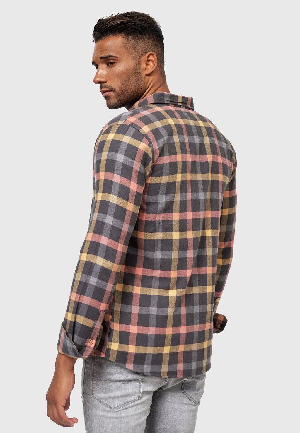 Рубашка LANGARM RIVERSIDE INDICODE JEANS, темно-серый
Рубашка LANGARM RIVERSIDE INDICODE JEANS, темно-серый