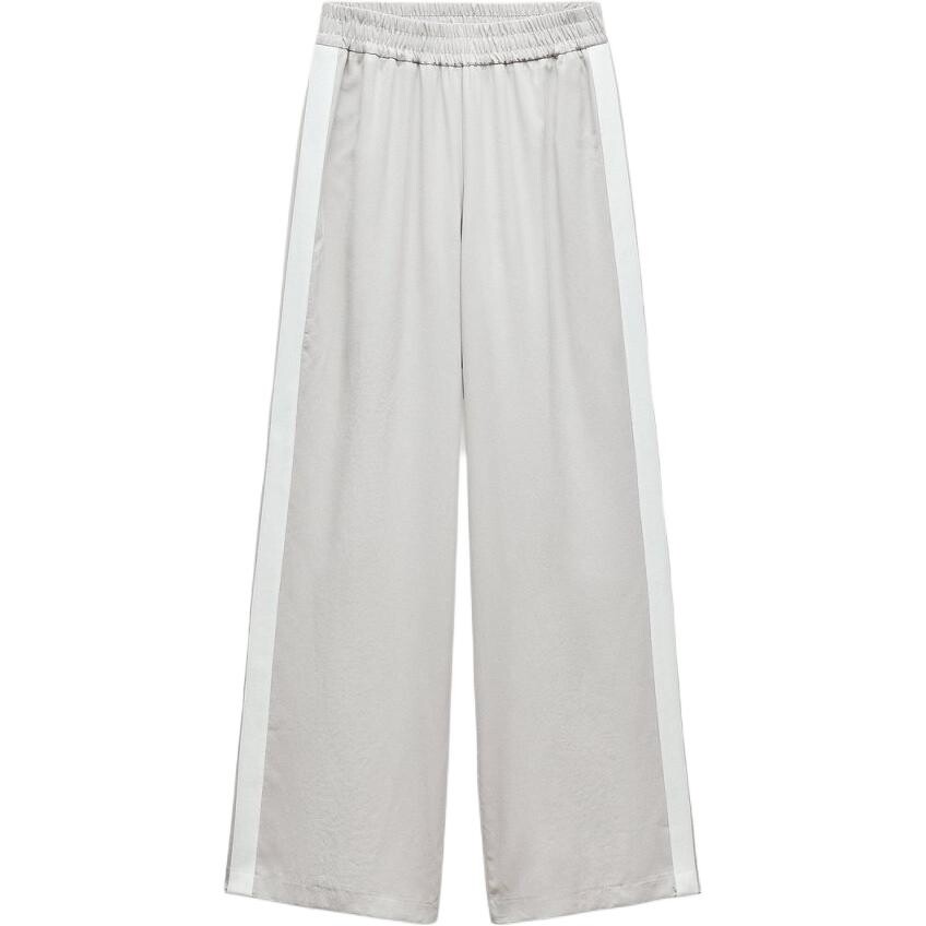 Повседневные брюки женские серые Zara
Повседневные брюки женские серые Zara