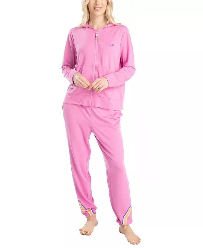 Женский пижамный комплект с капюшоном Day Breakers Ocean Pacific, розовый
Женский пижамный комплект с капюшоном Day Breakers Ocean Pacific, розовый