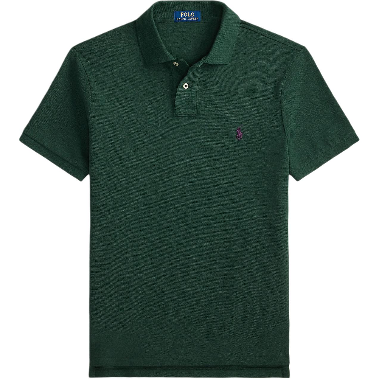 Поло с вышитым логотипом Polo Ralph Lauren, зеленый
Поло с вышитым логотипом Polo Ralph Lauren, зеленый