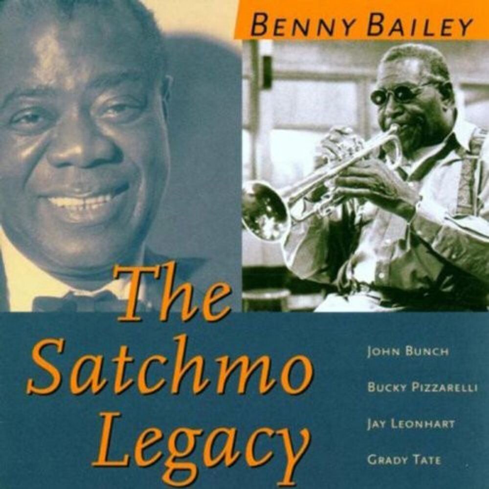 Диск CD Satchmo Legacy - Benny Bailey
Диск CD Satchmo Legacy - Benny Bailey