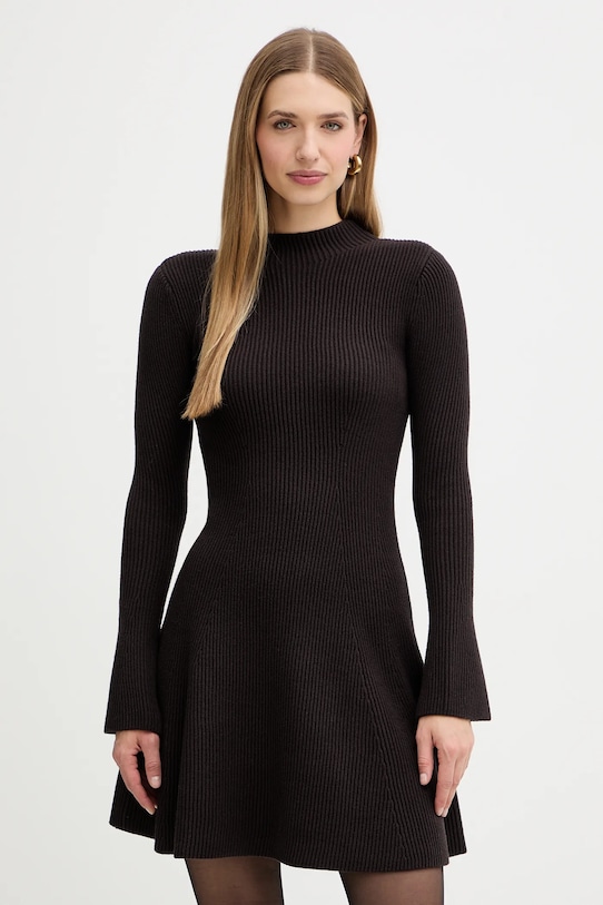 Платье с шерстью Twinset, коричневый
Платье с шерстью Twinset, коричневый