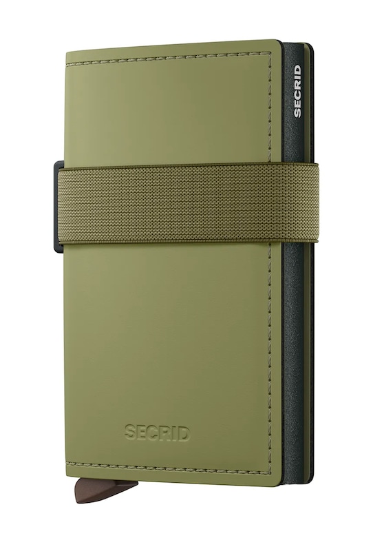 Кошелек из МАТОВОЙ кожи Secrid, зеленый
Кошелек из МАТОВОЙ кожи Secrid, зеленый
