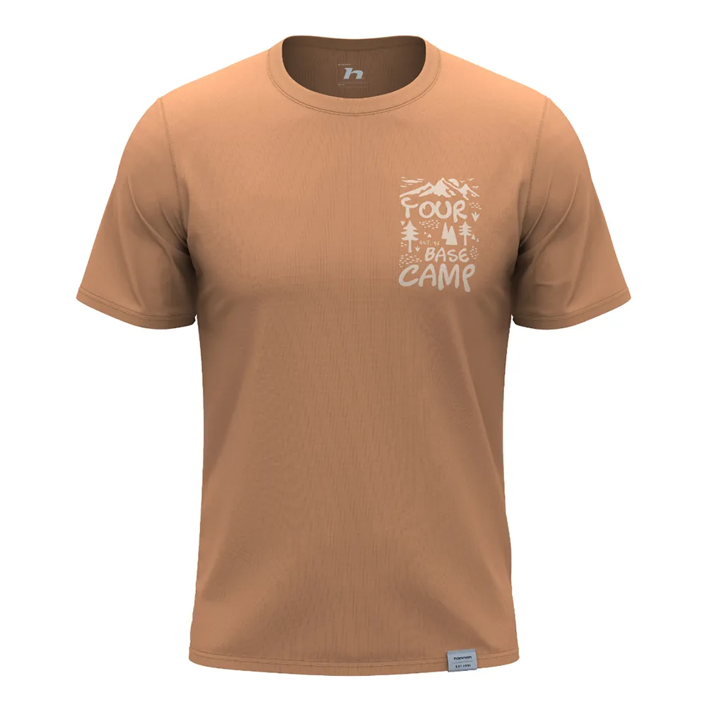 Футболка с коротким рукавом Hannah Greg, коричневый
Футболка с коротким рукавом Hannah Greg, коричневый