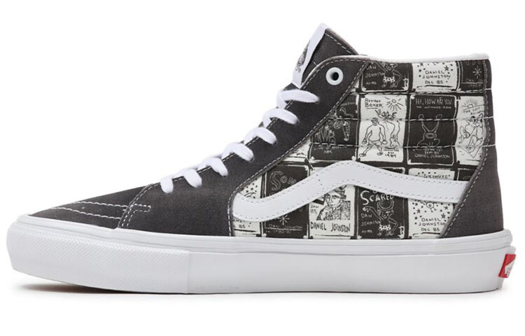 Дэниел Джонстон x Vans Skate Sk8-Привет, привет, как дела, Серый, Дэниел Джонстон x Vans Skate Sk8-Привет, привет, как дела
Дэниел Джонстон x Vans Skate Sk8-Привет, привет, как дела, Серый, Дэниел Джонстон x Vans Skate Sk8-Привет, привет, как дела