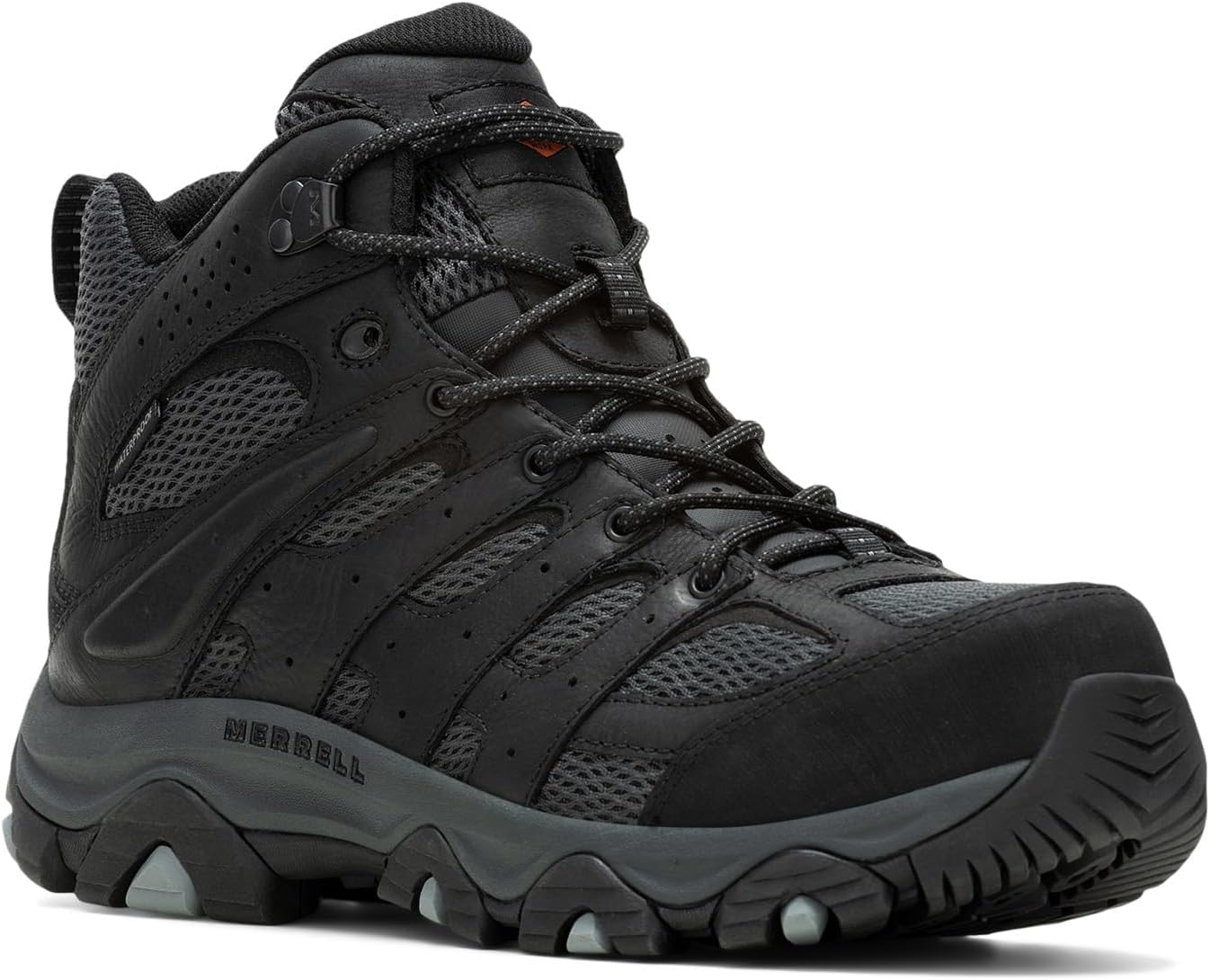 Мужские ботинки Merrell Moab Vertex 2 Mid водонепроницаемые с карбоновым волокном, черный
Мужские ботинки Merrell Moab Vertex 2 Mid водонепроницаемые с карбоновым волокном, черный