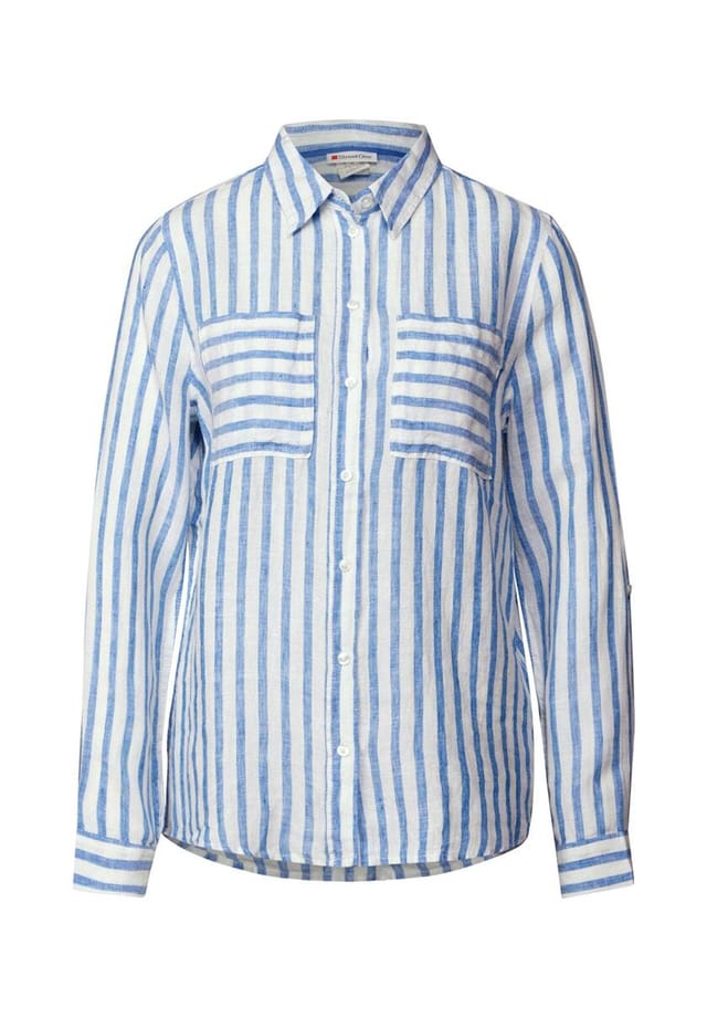 Блузка с длинными рукавами Street One, синий
Блузка с длинными рукавами Street One, синий