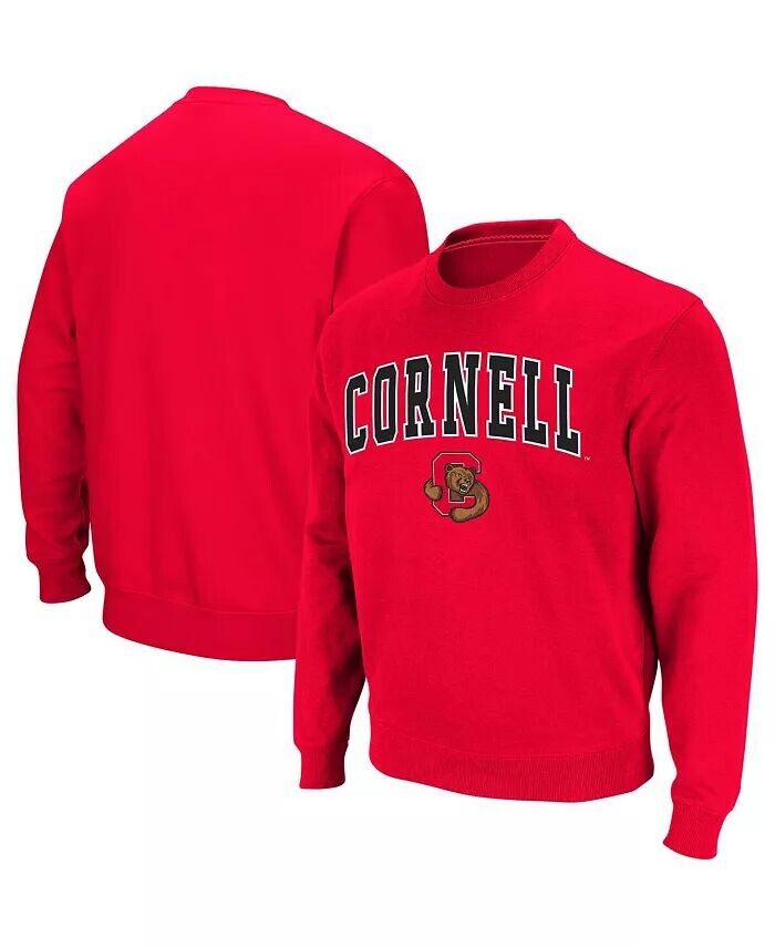 Мужская красная толстовка Cornell с большой красной аркой и логотипом, круглым вырезом Colosseum
Мужская красная толстовка Cornell с большой красной аркой и логотипом, круглым вырезом Colosseum