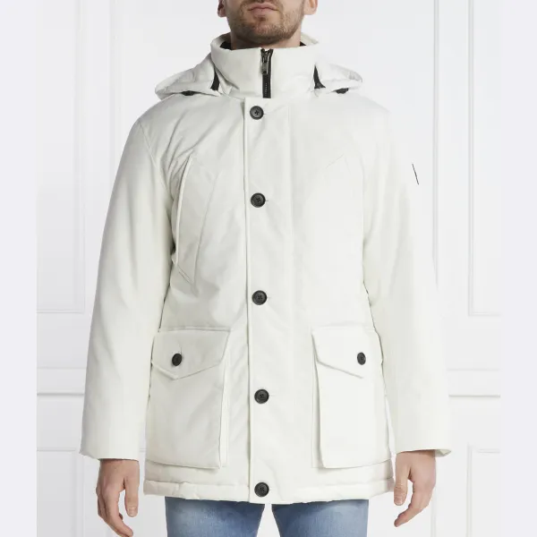 Куртка osiass стандартного кроя Boss, белый
Куртка osiass стандартного кроя Boss, белый