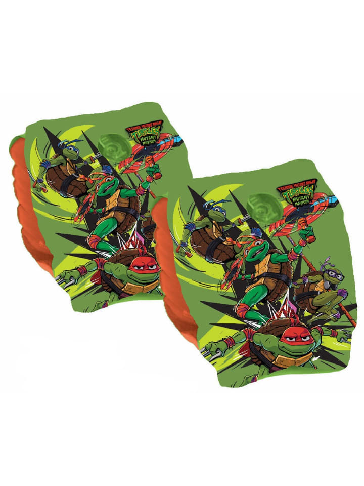 Плавательные нарукавники 25х15 см Teenage Mutant Ninja Turtles
Плавательные нарукавники 25х15 см Teenage Mutant Ninja Turtles