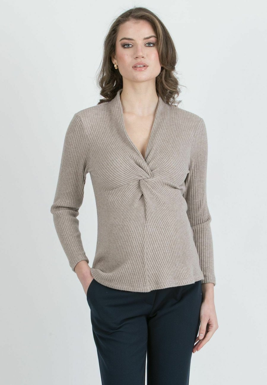 Джемпер Attesa Maternity WITH KNOT DETAIL, Beige/Taupe
Джемпер Attesa Maternity WITH KNOT DETAIL, Beige/Taupe