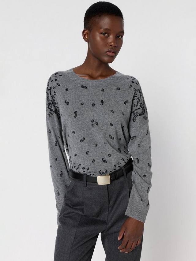 Свитер Eliette Paisley из чистого кашемира Gerard Darel, Grey
Свитер Eliette Paisley из чистого кашемира Gerard Darel, Grey