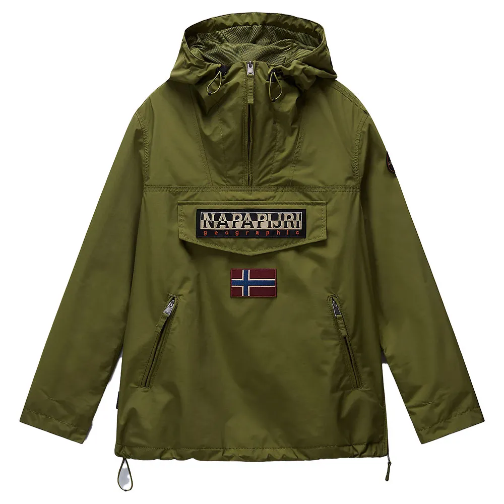 Куртка Napapijri Rainforest Pocket Summer, зеленый
Куртка Napapijri Rainforest Pocket Summer, зеленый