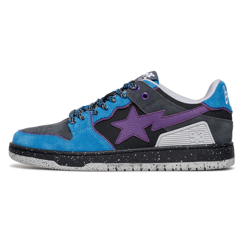 A BATHING APE Низкие скейтерские кеды мужские синие BLX, цвет Blue BLX
A BATHING APE Низкие скейтерские кеды мужские синие BLX, цвет Blue BLX