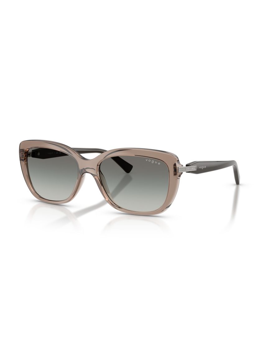 Женские солнцезащитные очки Бабочка, VO5678SB Vogue Eyewear, Transparent Brown
Женские солнцезащитные очки Бабочка, VO5678SB Vogue Eyewear, Transparent Brown