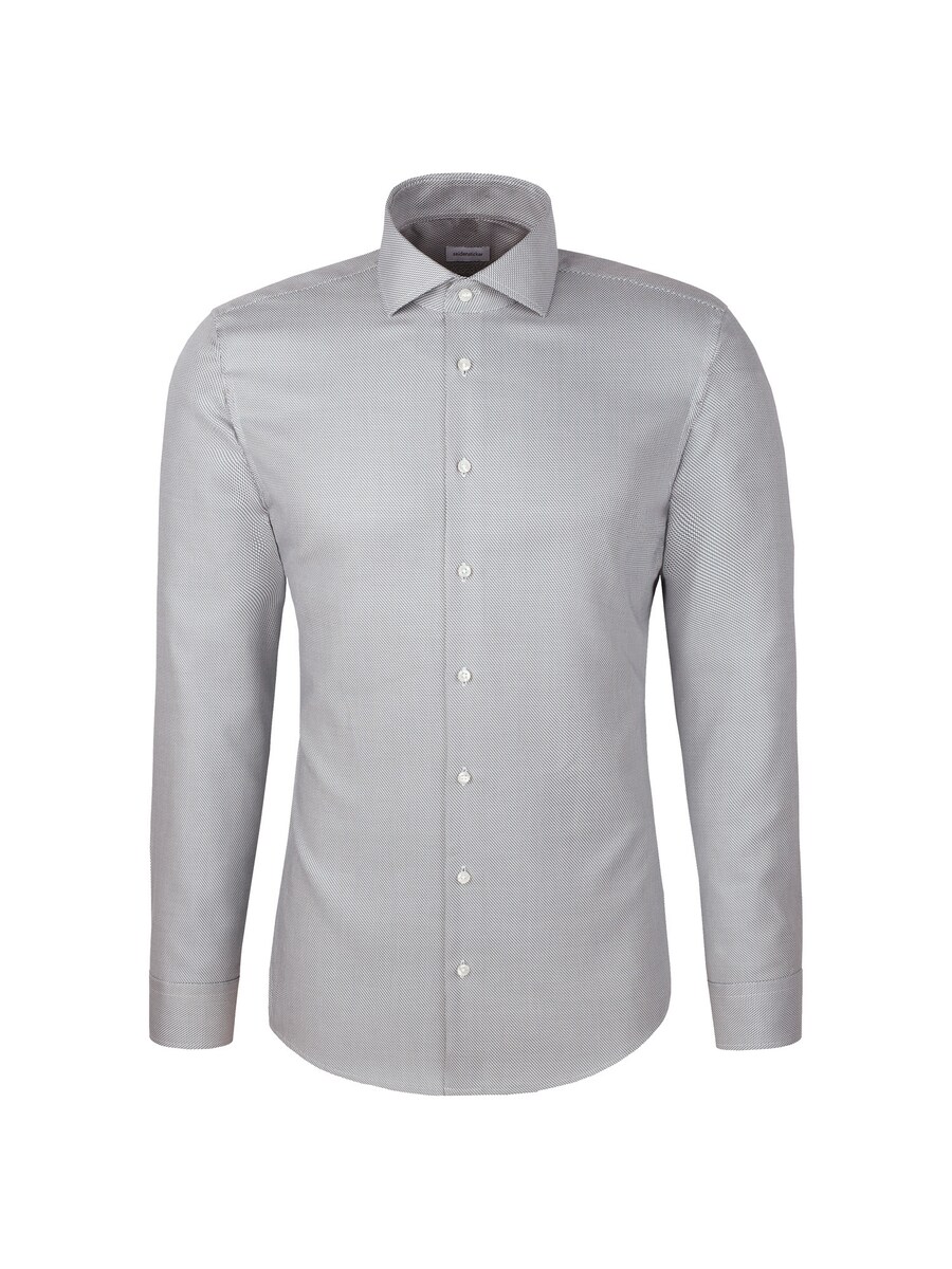 Рубашка делового кроя Slim Fit SEIDENSTICKER, серый
Рубашка делового кроя Slim Fit SEIDENSTICKER, серый