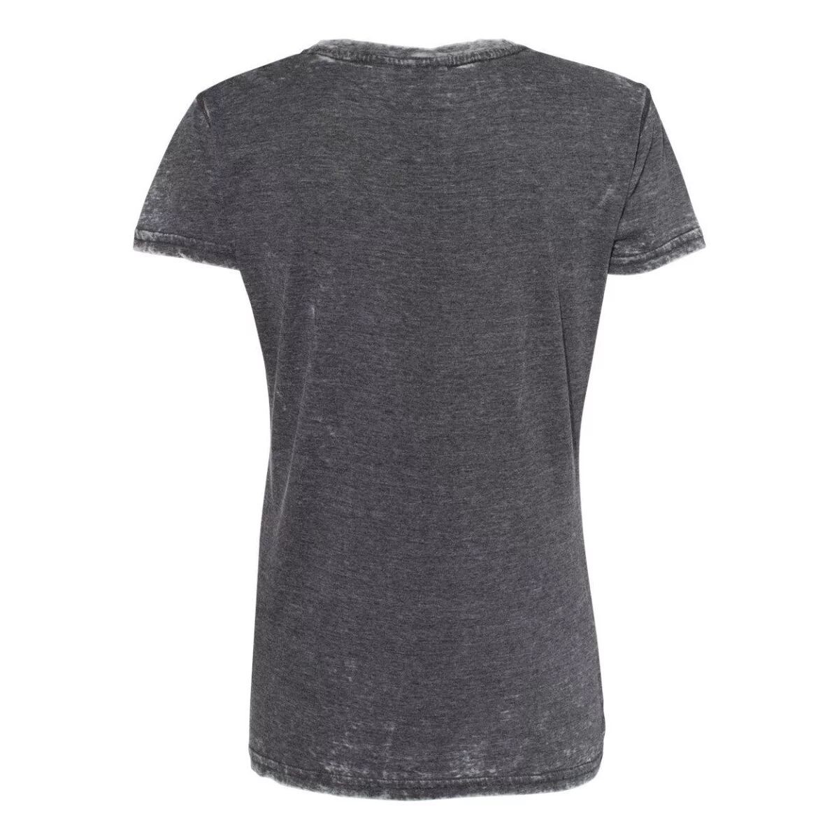 Женская футболка из джерси J. America в стиле дзен J. America
Женская футболка из джерси J. America в стиле дзен J. America