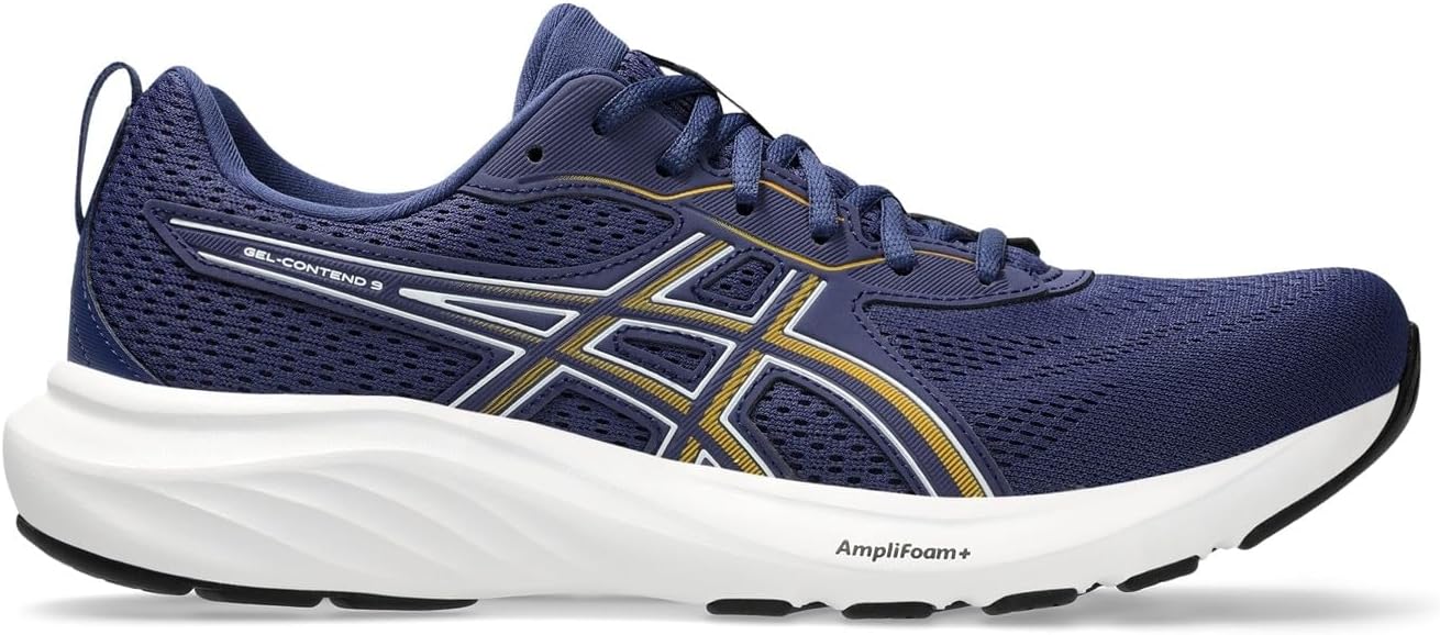 Мужские кроссовки для бега Asics Gel-Contend 9, белый/синий
Мужские кроссовки для бега Asics Gel-Contend 9, белый/синий