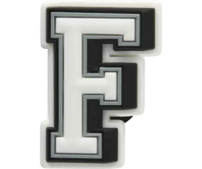 Джиббитсы Letter F Crocs
Джиббитсы Letter F Crocs