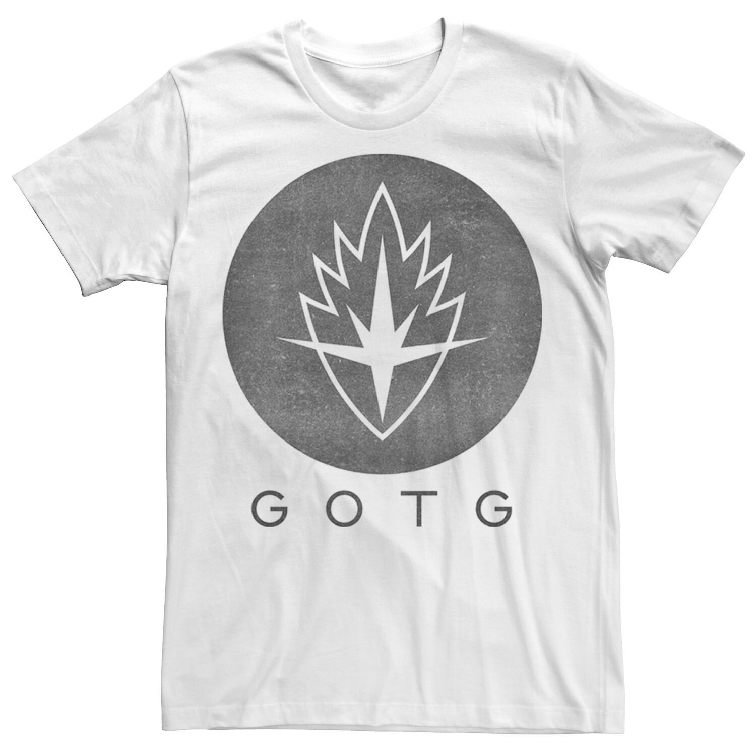 Мужская футболка с символом Стражи Галактики Marvel, белый
Мужская футболка с символом Стражи Галактики Marvel, белый