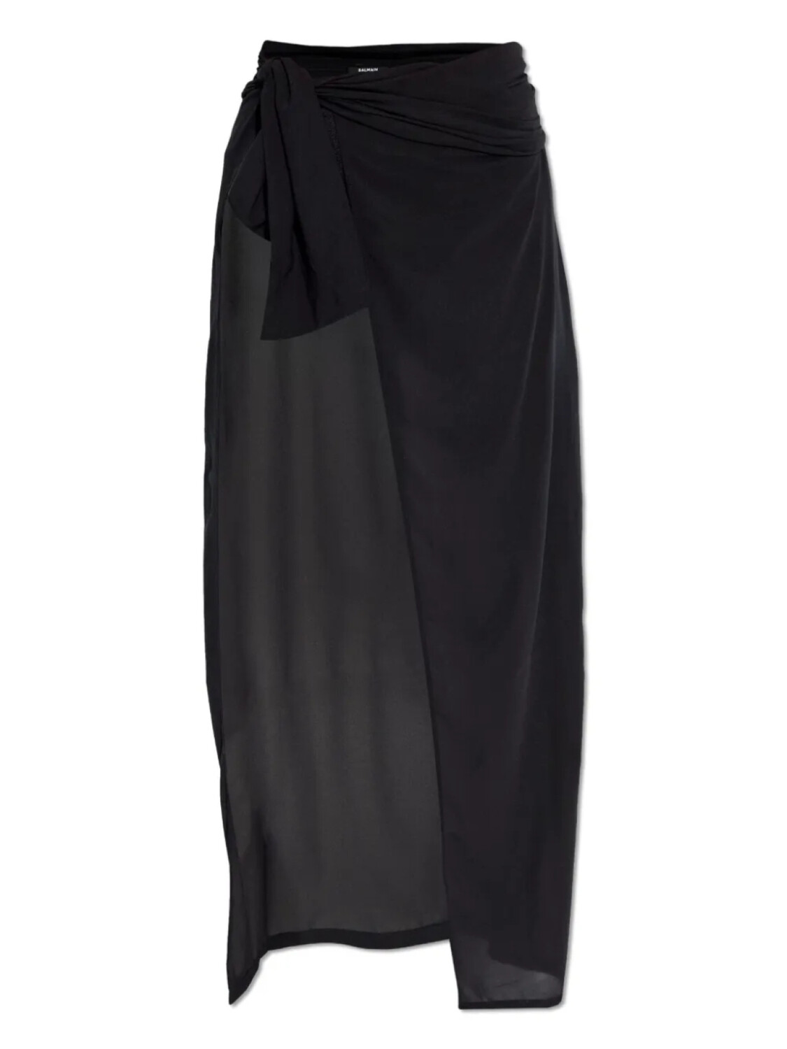 Balmain прозрачная пляжная накидка, черный
Balmain прозрачная пляжная накидка, черный