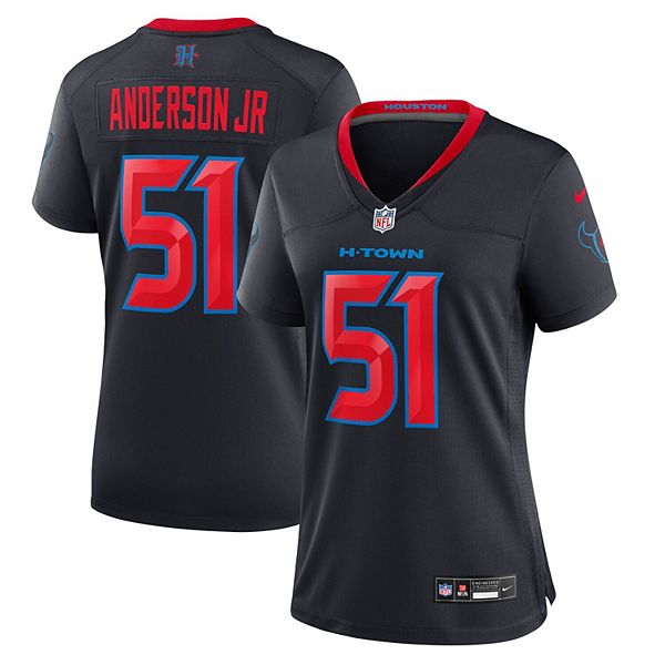 Женская игровая футболка Will Anderson Jr Navy Houston Texans 2nd Alternate Nike, Синий, Женская игровая футболка Will Anderson Jr Navy Houston Texans 2nd Alternate Nike
Женская игровая футболка Will Anderson Jr Navy Houston Texans 2nd Alternate Nike, Синий, Женская игровая футболка Will Anderson Jr Navy Houston Texans 2nd Alternate Nike