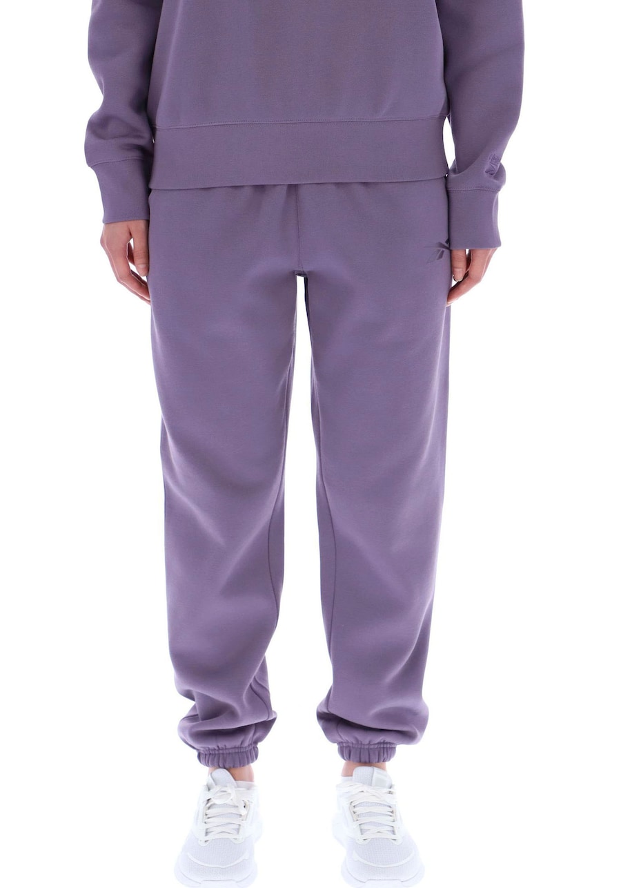 Зауженные брюки Reebok, лавандовый
Зауженные брюки Reebok, лавандовый