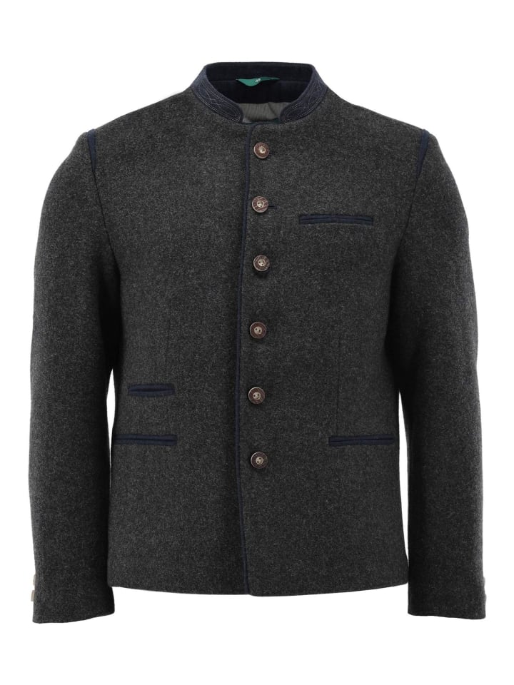 Традиционная куртка Хузам антрацитового цвета OS-Trachten
Традиционная куртка Хузам антрацитового цвета OS-Trachten