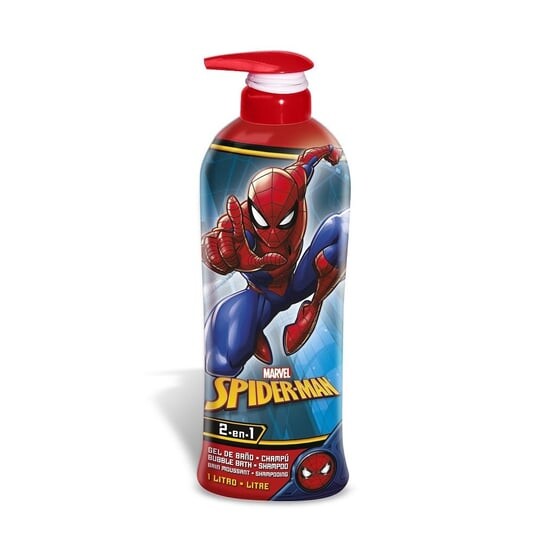 Гель для мытья и шампунь для детей 1000мл Lorenay Spiderman 2in1 Shower Gel & Shampoo
Гель для мытья и шампунь для детей 1000мл Lorenay Spiderman 2in1 Shower Gel & Shampoo