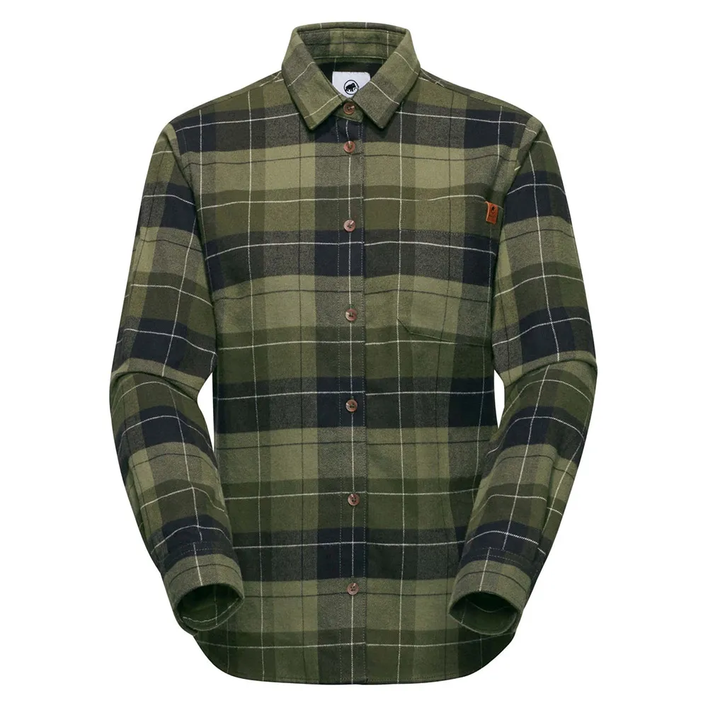 Рубашка Mammut Trovat, зеленый
Рубашка Mammut Trovat, зеленый