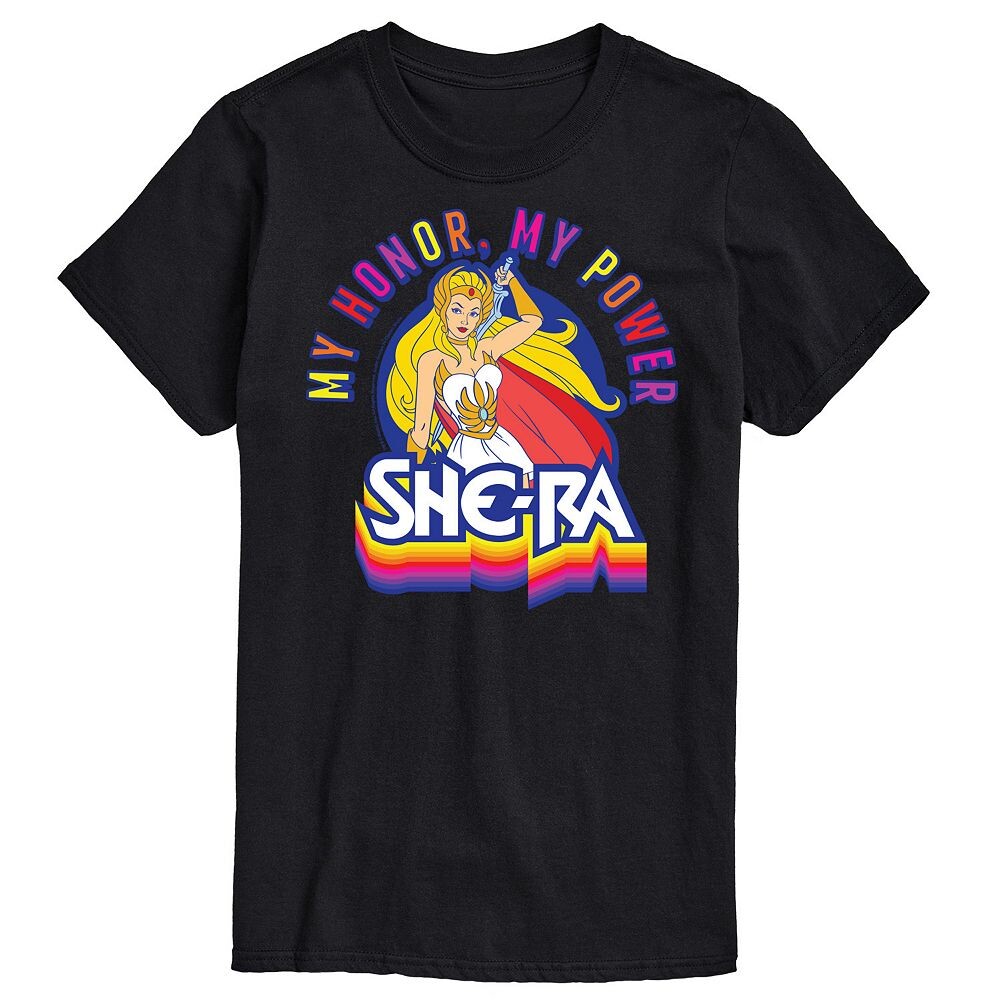 Мужская футболка SheRa My Honor My Power с графическим рисунком Licensed Character, черный
Мужская футболка SheRa My Honor My Power с графическим рисунком Licensed Character, черный