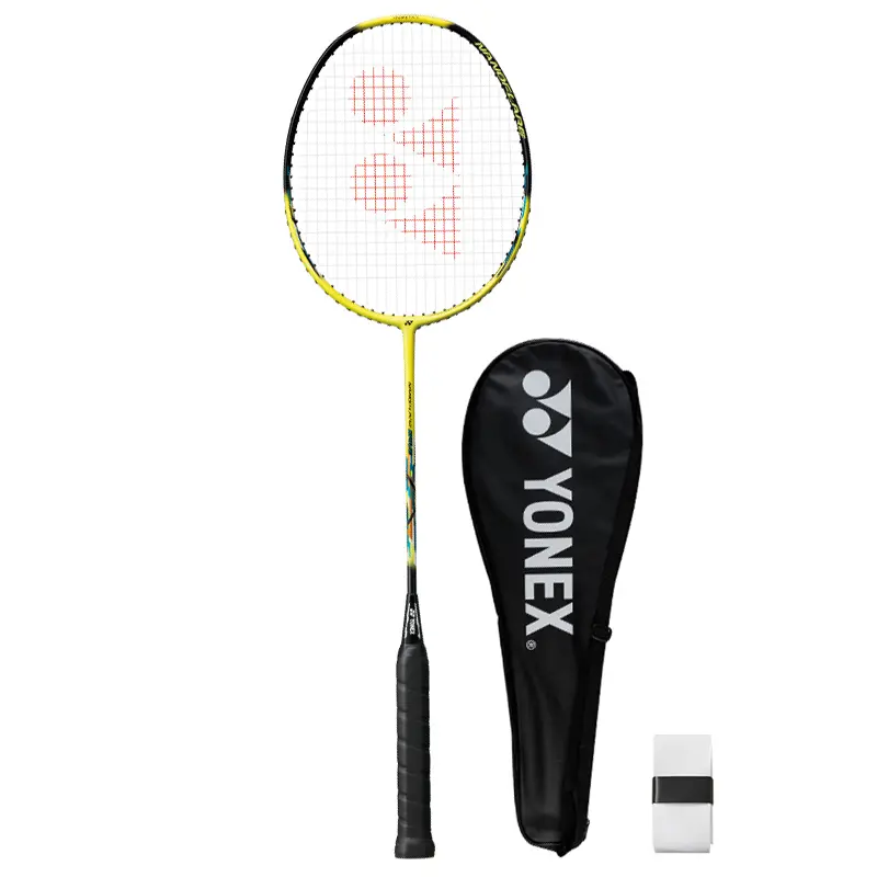 Легкая ракетка для бадминтона YONEX
Легкая ракетка для бадминтона YONEX