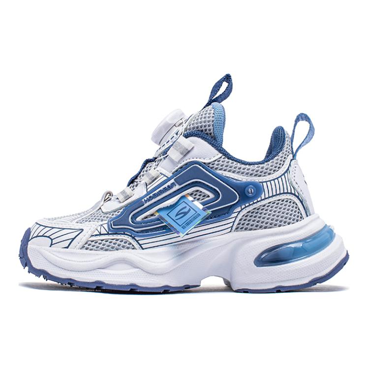 Низкие детские кроссовки для бега HOBIBEAR, белый/синий
Низкие детские кроссовки для бега HOBIBEAR, белый/синий