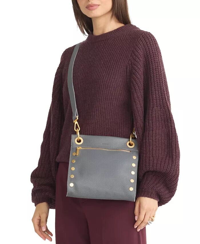 Кожаная сумка через плечо Tony Medium Hammitt, серый
Кожаная сумка через плечо Tony Medium Hammitt, серый