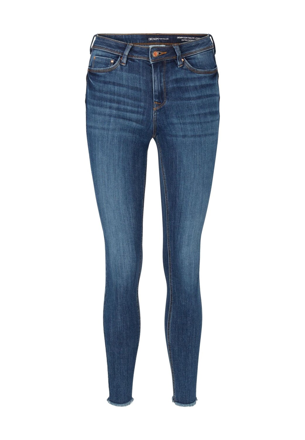 Джинсы Jona, зауженный крой, поношенный вид, женские DENIM TOM TAILOR, цвет 10119 Used Mid St
Джинсы Jona, зауженный крой, поношенный вид, женские DENIM TOM TAILOR, цвет 10119 Used Mid St