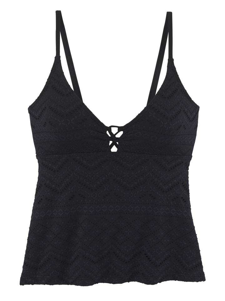 Верх бикини LASCANA, черный
Верх бикини LASCANA, черный