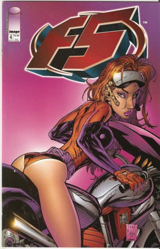 F5 #4 October 2000 (Image Comics)
F5 #4 October 2000 (Image Comics)